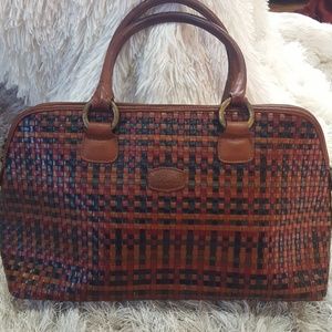 AVORIO VERA PELLE SATCHEL